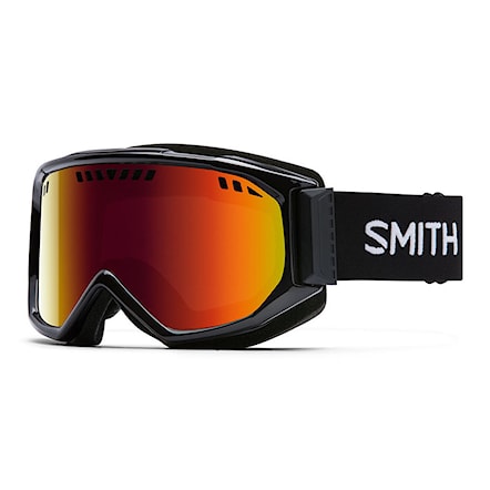 Gogle snowboardowe Smith Scope black | red sol-x mirror 2018 - 1