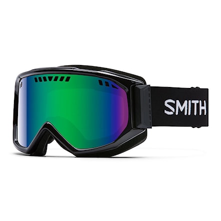 Gogle snowboardowe Smith Scope black | green sol-x mirror 2018 - 1