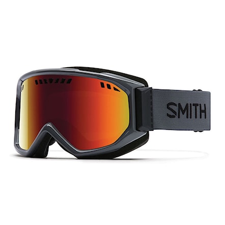 Snowboard Goggles Smith Scope charcoal | red sol-x mirror 2018 - 1
