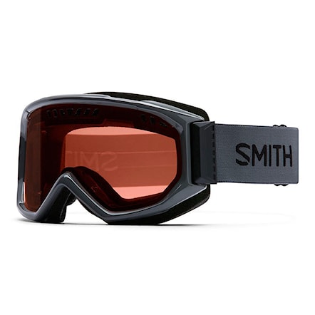 Snowboardové okuliare Smith Scope charcoal | rc36 2017 - 1
