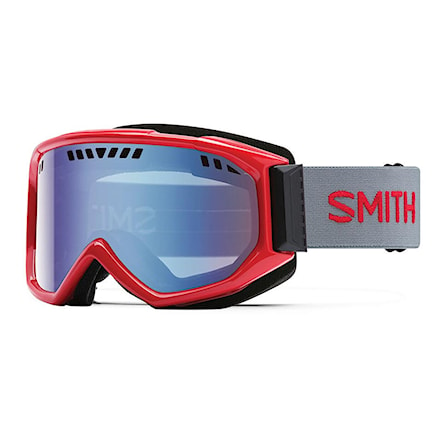 Snowboard Goggles Smith Scope fire | blue sensor mirror 2018 - 1