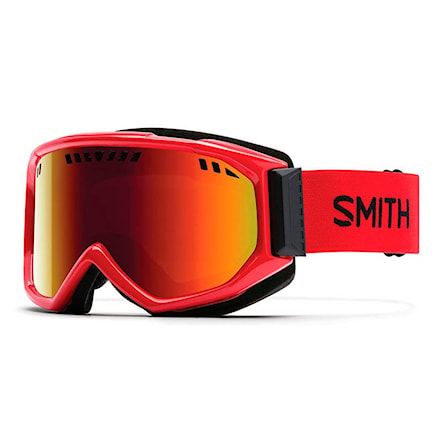 Snowboard Goggles Smith Scope fire | red sol-x 2017 - 1