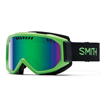 Snowboard Goggles Smith Scope reactor | green sol-x mirror 2018 - 1