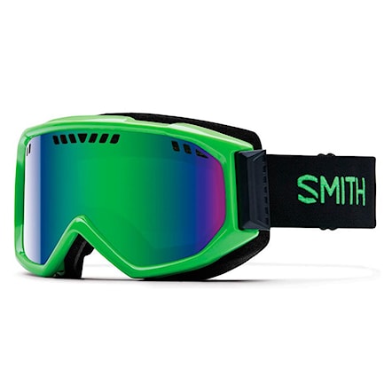 Snowboard Goggles Smith Scope reactor | green sol-x 2017 - 1