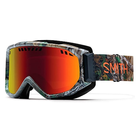 Snowboard Goggles Smith Scope realtree xtra green | red sol-x 2017 - 1