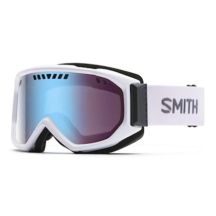 Snowboard Goggles Smith Scope white | blue sensor 2016 - 1