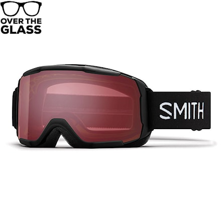 Snowboard Goggles Smith Showcase OTG black | chrmpp everyday rose 2019 - 1