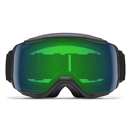 Snowboardové okuliare Smith Showcase Otg black | cp ed green mirror 2023 - 4