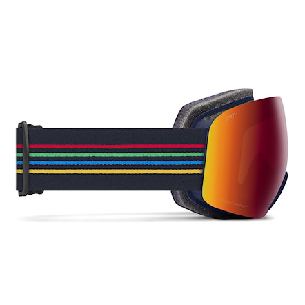 Snowboard Goggles Smith Skyline midnight slash | chromapop sun red mirror 2024 - 4