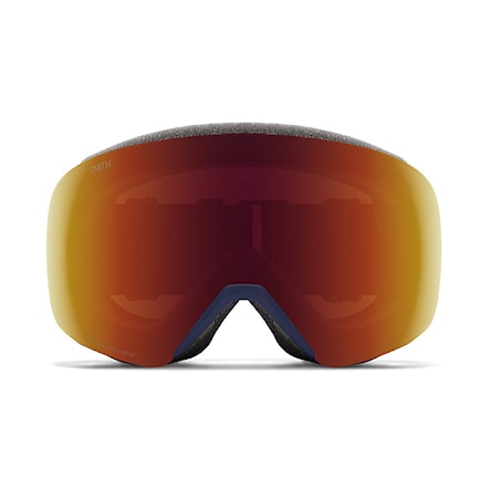 Snowboard Goggles Smith Skyline midnight slash | chromapop sun red mirror 2024 - 5