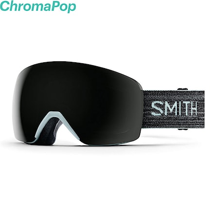 Snowboard Goggles Smith Skyline pale mint | chromapop sun black 2020 - 1