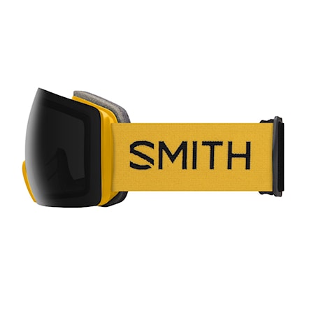 Gogle snowboardowe Smith Skyline Xl gold bar colorblock | chromapop sun black 2024 - 3