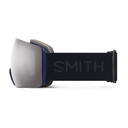 Snowboard Goggles Smith Skyline XL midnight navy | chromapop sun platinum mirror 2024 - 3