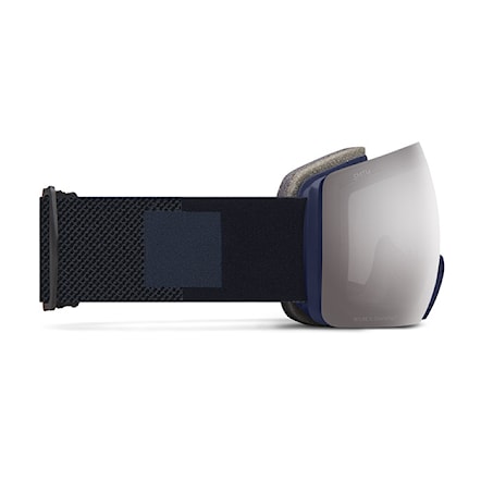 Snowboardové brýle Smith Skyline XL midnight navy | chromapop sun platinum mirror 2024 - 4