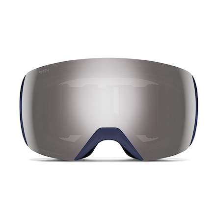 Snowboard Goggles Smith Skyline XL midnight navy | chromapop sun platinum mirror 2024 - 6