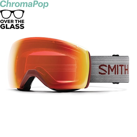 Snowboardové okuliare Smith Skyline XL oxide | cp ed red 2024 - 1