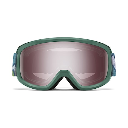 Snowboardové okuliare Smith Snowday Jr alpine green peaking | ignitor mirror 2024 - 5