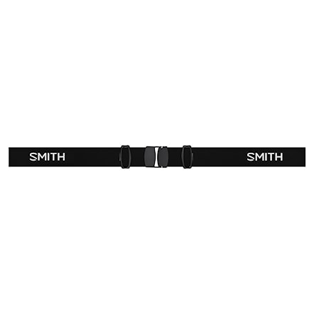 Gogle snowboardowe Smith Snowday Jr black | green solx mirror 2025 - 2