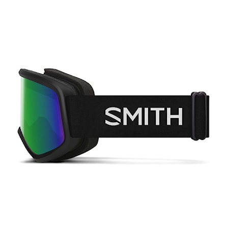 Snowboardové okuliare Smith Snowday Jr black | green solx mirror 2025 - 3