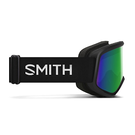 Snowboard Goggles Smith Snowday Jr black | green solx mirror 2025 - 4