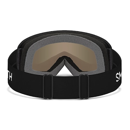 Snowboard Goggles Smith Snowday Jr black | green solx mirror 2025 - 5