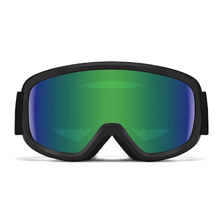 Snowboardové okuliare Smith Snowday Jr black | green solx mirror 2025 - 6