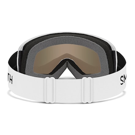 Snowboardové brýle Smith Snowday Jr white | rc36 rose copper 2024 - 2