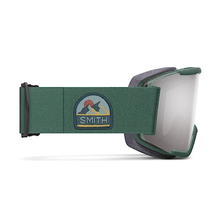 Snowboard Goggles Smith Squad alpine green | cp sun platinum mirror+clear 2024 - 3