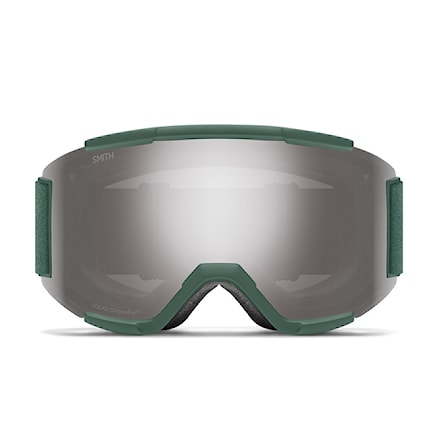 Snowboardové okuliare Smith Squad alpine green | cp sun platinum mirror+clear 2024 - 5