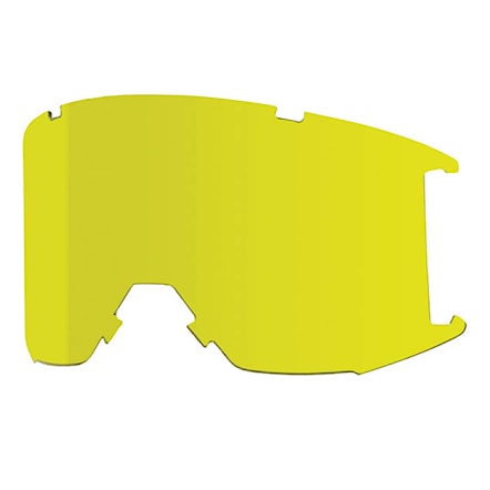 Snowboard Goggles Smith Squad black | cp sun green mirror +yellow 2024 - 3