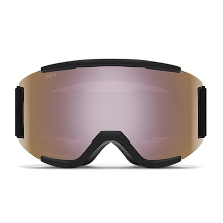 Snowboard Goggles Smith Squad black | chromapop everyday rose gold mirror + clear 2025 - 6