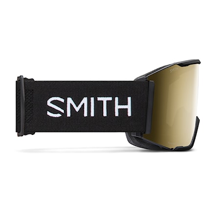 Snowboard Goggles Smith Squad Mag black | cp sun black gold mirror+cp storm blue sensor mirror 2024 - 5