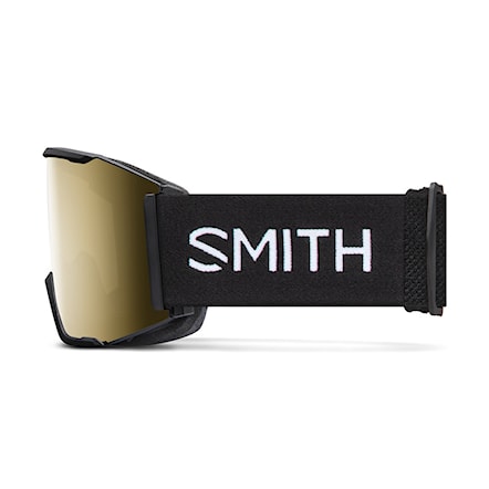 Snowboard Goggles Smith Squad Mag black | cp sun black gold mirror+cp storm blue sensor mirror 2024 - 6