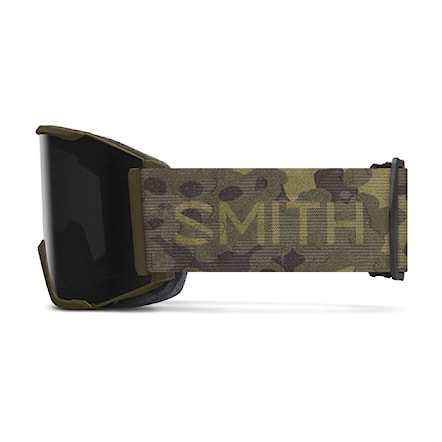 Snowboard Goggles Smith Squad Mag vintage camo | cp sun black+cp storm rose flash 2024 - 2