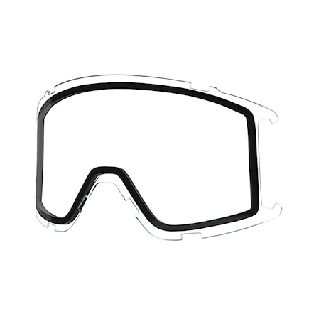 Snowboard Goggles Smith Squad S black | everyday green mirror+clear 2025 - 2