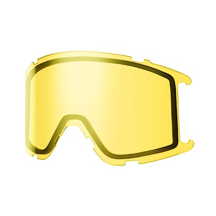 Snowboardové okuliare Smith Squad S crimson glitch hunter |cp everyday red mirror+yellow 2024 - 7