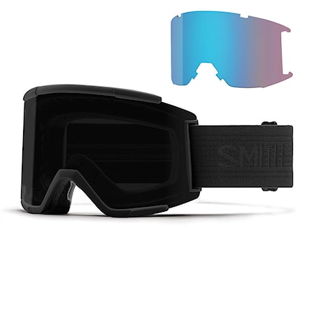 Snowboardové brýle Smith Squad XL blackout | chrmpp sun black mir+strm rose fl 2019 - 1