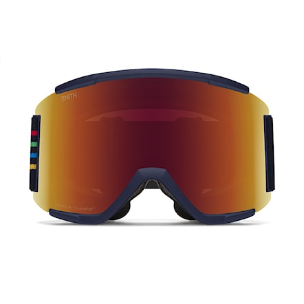 Snowboardové brýle Smith Squad XL midnight slash |cp sun red mirror+cp storm rose flash 2024 - 5