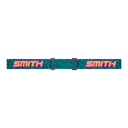 Gogle snowboardowe Smith Squad XL neon wiggles arch |cp sun platinum mirror+cp storm blue sensor mirror 2024 - 2