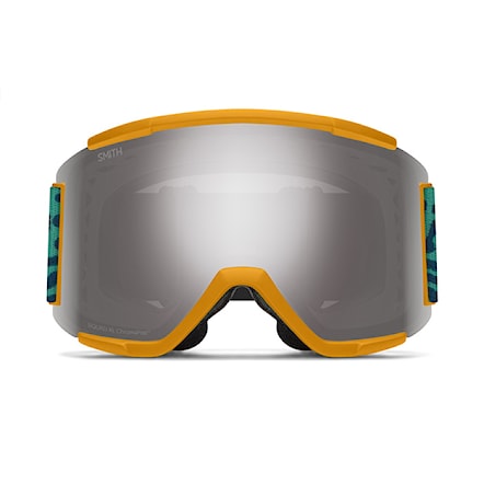 Snowboard Goggles Smith Squad XL neon wiggles arch |cp sun platinum mirror+cp storm blue sensor mirror 2024 - 7