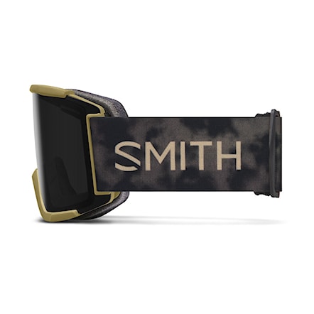 Snowboardové okuliare Smith Squad XL sandstorm mind expanders | cp sun black+cp storm blue sensor mirror 2024 - 5