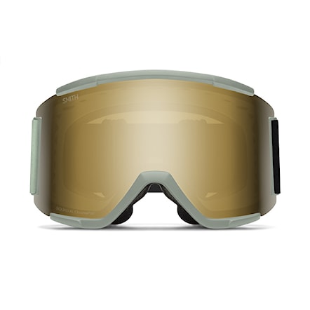 Snowboard Goggles Smith Squad XL smith x tnf | cp sun black gold mirror+cp storm blue sensor mirror 2024 - 6