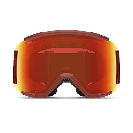 Snowboard Goggles Smith Squad XL terra flow | cp everyday red mirror+cp storm blue sensor mirror 2024 - 6