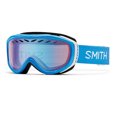 Gogle snowboardowe Smith Transit french blue static | blue sensor 2017 - 1
