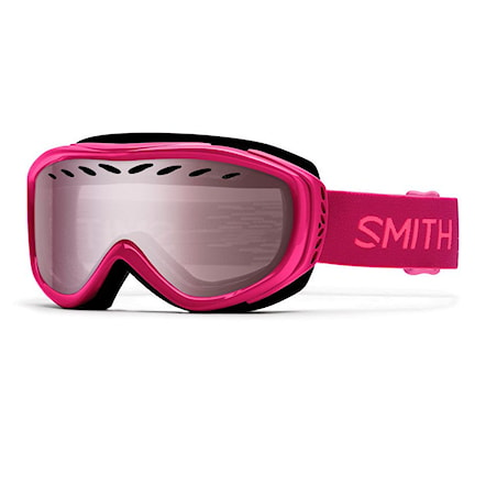 Snowboardové brýle Smith Transit fuchsia static | ignitor 2017 - 1