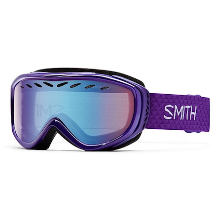 Snowboard Goggles Smith Transit ultraviolet | blue sensor 2017 - 1