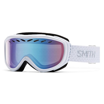 Snowboardové okuliare Smith Transit white | blue sensor 2017 - 1