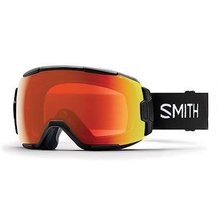 Snowboard Goggles Smith Vice black | chromapop everyday red mirror 2020 - 1