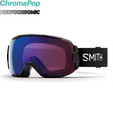 Snowboardové okuliare Smith Vice black | chromapop photochromatic rose flash 2020 - 1