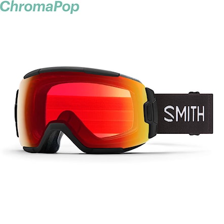 Snowboardové okuliare Smith Vice black | cp everyday red mirror 2021 - 1